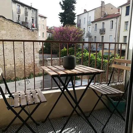 Confortable F3 Proche Gare Saint Roch Et Centre Montpellier