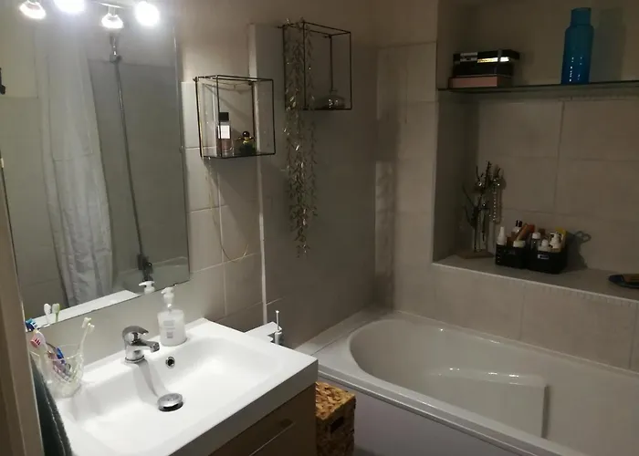 Apartament Confortable F3 Proche Gare Saint Roch Et Centre *